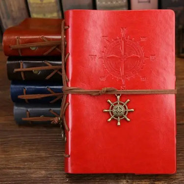 Vintage Leather Journal-Your Soul Place